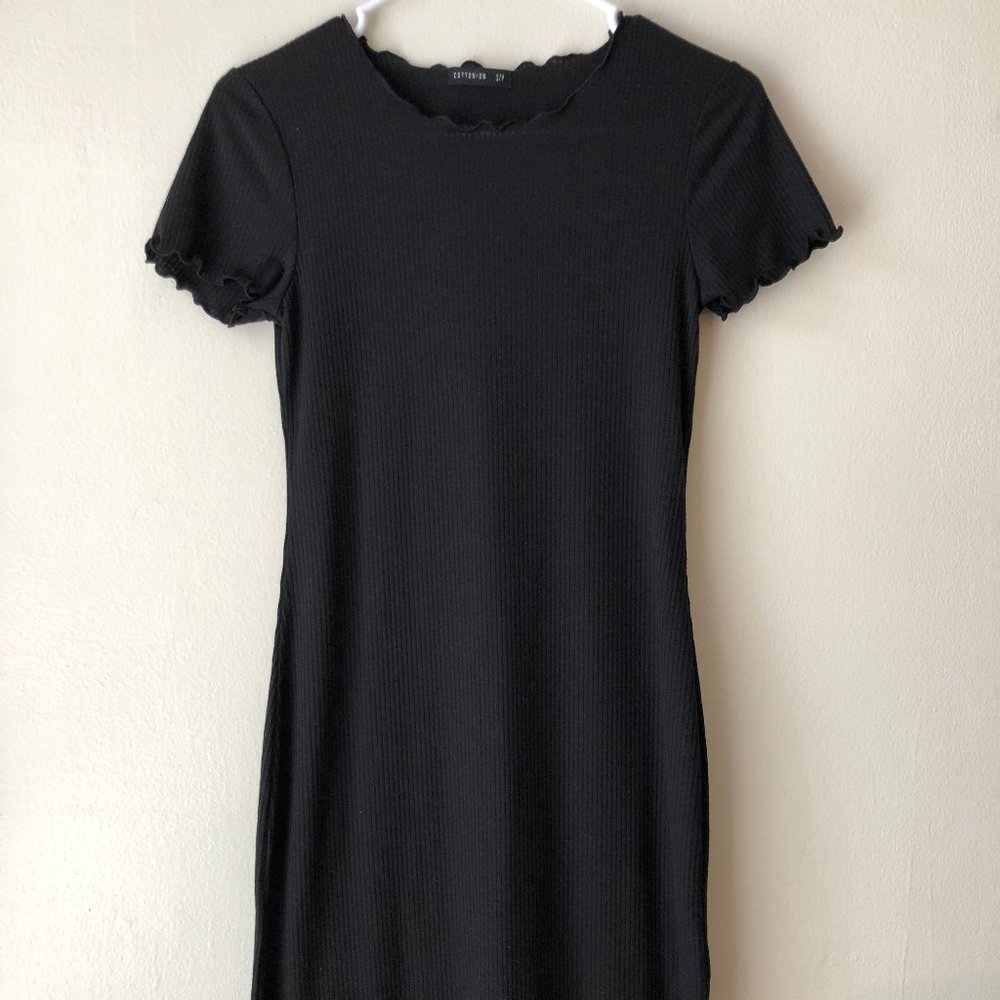 Black Tshirt Dress